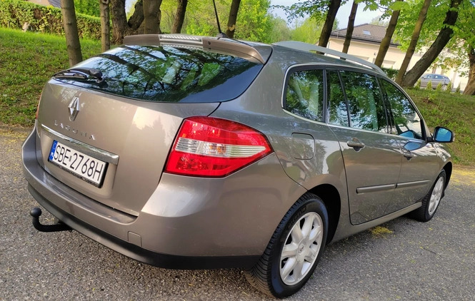 Renault Laguna cena 20900 przebieg: 203657, rok produkcji 2008 z Będzin małe 79